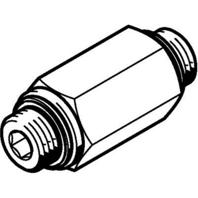 Festo, Ventil, H-1/4-B 11689 Rückschlagventil Festo, Ventil, H-1/4-B 11689 Rückschlagventil
