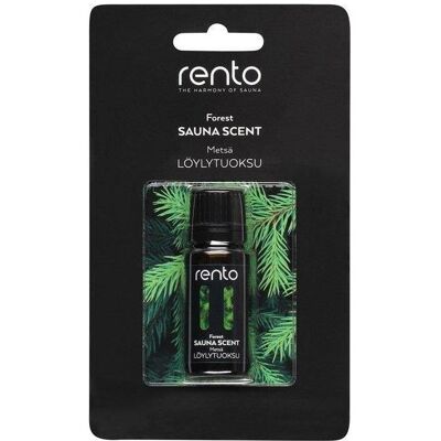 Rento, Sauna Zubehör, Sauna scent 10ml FOREST Rento, Sauna Zubehör, Sauna scent 10ml FOREST