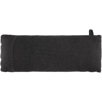 Rento, Sauna Zubehör, Kenno Sauna Cushion, black / gray Rento, Sauna Zubehör, Kenno Sauna Cushion, black / gray