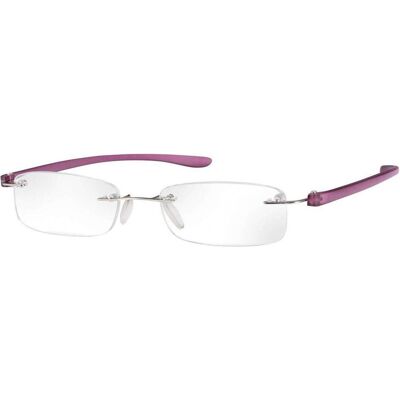 Eschenbach, Lesebrille, Lesebrille 2.5 dpt Purpur (+2.5) Eschenbach, Lesebrille, Lesebrille 2.5 dpt Purpur (+2.5)