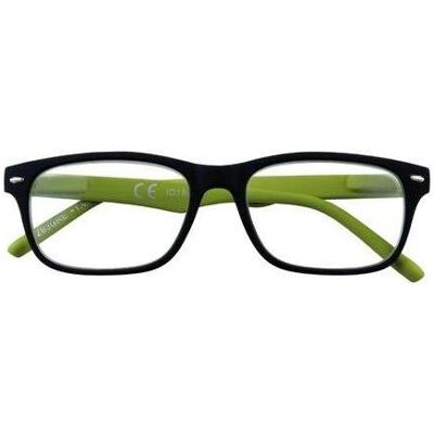 Zippo, Lesebrille, Schwarz-Grün Lesebrille +2.00 (+2) Zippo, Lesebrille, Schwarz-Grün Lesebrille +2.00 (+2)