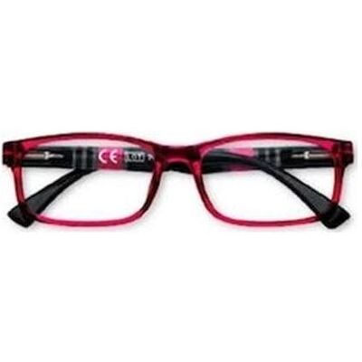 Zippo, Lesebrille, Reading Glasses Red: Red (31z-B25-Red-150 (+1.5) Zippo, Lesebrille, Reading Glasses Red: Red (31z-B25-Red-150 (+1.5)