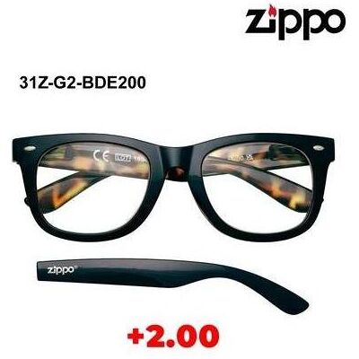 Zippo, Lesebrille, Reading Glasses 2.00 - Stylish And Functional (+2) Zippo, Lesebrille, Reading Glasses 2.00 - Stylish And Functional (+2)