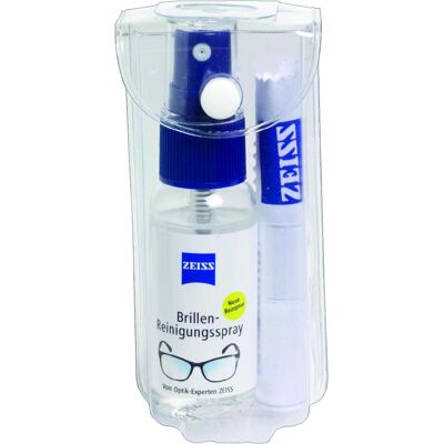 Zeiss, Brillen Zubehör, Brillen- und Displayreinigungsset, mikrofasertuch + reinigungsspray, Weiss Zeiss, Brillen Zubehör, Brillen- und Displayreinigungsset, mikrofasertuch + reinigungsspray, Weiss