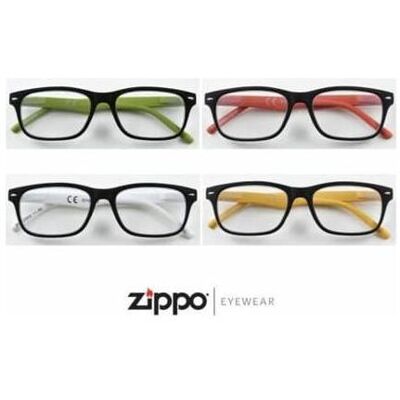 Zippo, Lesebrille, Schwarze weisse Lesebrille +1.00 (+1) Zippo, Lesebrille, Schwarze weisse Lesebrille +1.00 (+1)