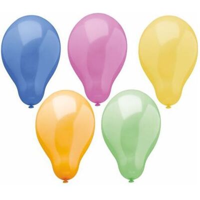 Papstar Luftballonsfarbig sortiert Trend Trend (50x) Papstar Luftballonsfarbig sortiert Trend Trend (50x)