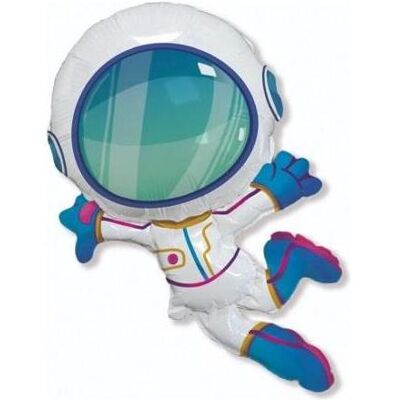 GoDan Astronauten-Folienballon 61cm (1x) GoDan Astronauten-Folienballon 61cm (1x)