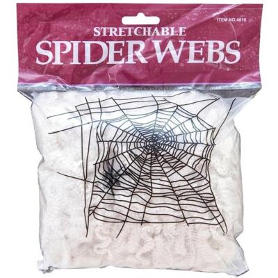Europalms Halloween Spinnennetz weiss 50g Europalms Halloween Spinnennetz weiss 50g