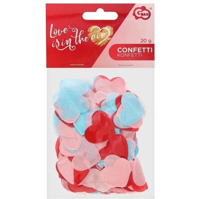 GoDan Liebe liegt in der Luft, Öko-Seidenpapier-Konfetti, 20 g GoDan Liebe liegt in der Luft, Öko-Seidenpapier-Konfetti, 20 g