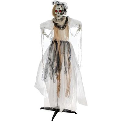 Europalms Halloween Figur Braut, animiert, 170cm (1 Stk.) Europalms Halloween Figur Braut, animiert, 170cm (1 Stk.)