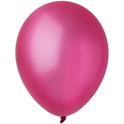 GoDan Decomex metallische Fuchsia-Luftballons 100 Stück (100x) GoDan Decomex metallische Fuchsia-Luftballons 100 Stück (100x)