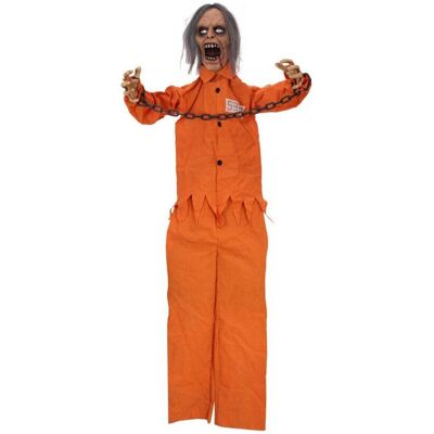 Europalms Halloween Figur Sträfling Sirius, animiert, 85cm Europalms Halloween Figur Sträfling Sirius, animiert, 85cm
