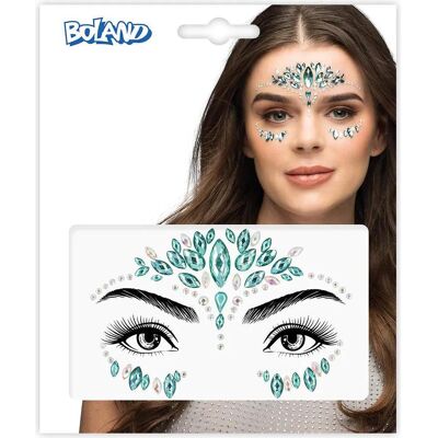 Boland Gesichtsschmuck Strasssteine Emilia Boland Gesichtsschmuck Strasssteine Emilia