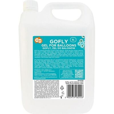 GoDan Ballongel 5L (5x) GoDan Ballongel 5L (5x)