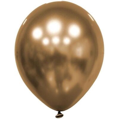 GoDan Decomex Glanz Gold Luftballons 25 Stk (25x) GoDan Decomex Glanz Gold Luftballons 25 Stk (25x)