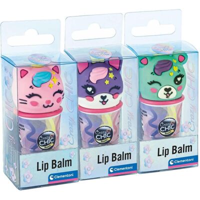 Clementoni Crazy Chic Lippenbalsam Eiscreme/Muffin Clementoni Crazy Chic Lippenbalsam Eiscreme/Muffin