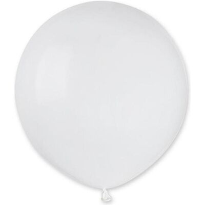 GoDan Pastellweisse Luftballons 48cm 25St (25x) GoDan Pastellweisse Luftballons 48cm 25St (25x)