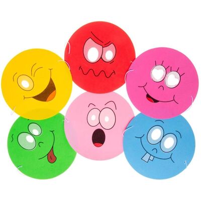 LG Imports Schaummaske Lächelndes Gesicht LG Imports Schaummaske Lächelndes Gesicht