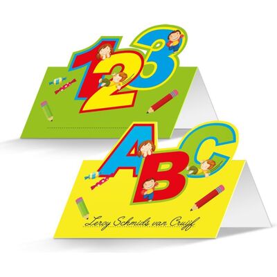 Magni Folat 61341 - Tischkarten Schulanfang, 24 Stück, 1. Schultag, Schulbeginn, Platzkarten, Namenskarten (24 Stk.) Magni Folat 61341 - Tischkarten Schulanfang, 24 Stück, 1. Schultag, Schulbeginn, Platzkarten, Namenskarten (24 Stk.)