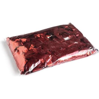 TCM Metallic Konfetti rechteckig 55x18mm, rot, 1kg TCM Metallic Konfetti rechteckig 55x18mm, rot, 1kg