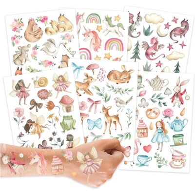 Papierdrachen Kindertattoos – Fabelwesen und Märchen Papierdrachen Kindertattoos – Fabelwesen und Märchen