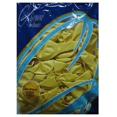 Gemar - Palloncini Giallo 26cm - Pastellgelb Gemar - Palloncini Giallo 26cm - Pastellgelb