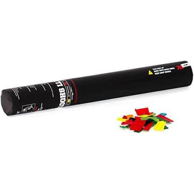 TCM Konfetti-Shooter 28cm, mehrfarbig TCM Konfetti-Shooter 28cm, mehrfarbig