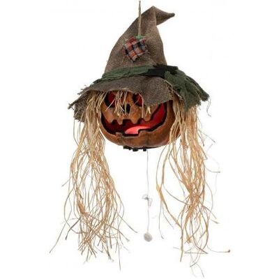 Europalms Halloween Verfluchter Kürbiskopf, 70cm Europalms Halloween Verfluchter Kürbiskopf, 70cm