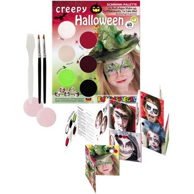 Eulenspiegel Schmink-Palette creppy Halloween Eulenspiegel Schmink-Palette creppy Halloween
