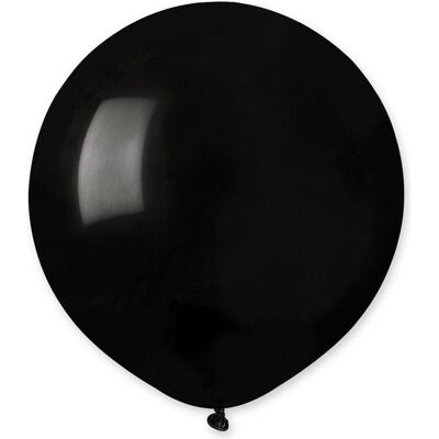 GoDan Pastellschwarze Luftballons, 25 Stück (25x) GoDan Pastellschwarze Luftballons, 25 Stück (25x)