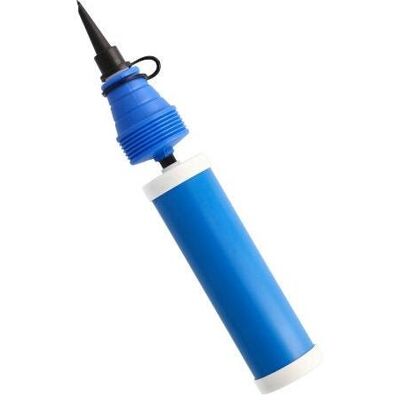 Papstar Spezial-Luftballonpumpe blau Papstar Spezial-Luftballonpumpe blau