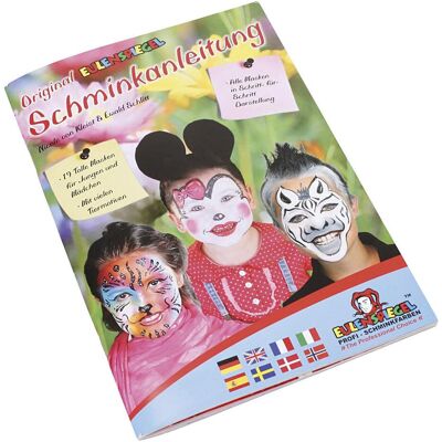 Eulenspiegel Schminkanleitung, 16 Motive Eulenspiegel Schminkanleitung, 16 Motive