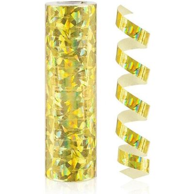 GoDan Holografischer Goldserpentin 4m GoDan Holografischer Goldserpentin 4m