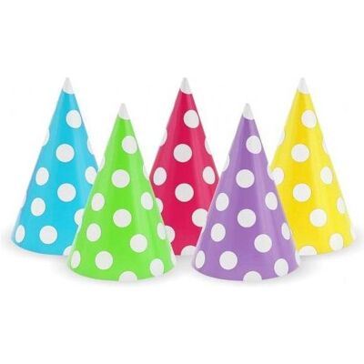 GoDan Papierkappen Polka Dots 100 Stk (100 Stk.) GoDan Papierkappen Polka Dots 100 Stk (100 Stk.)