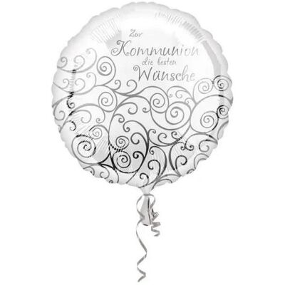 Magni Folienballon Kommunion D43cm (5x) Magni Folienballon Kommunion D43cm (5x)