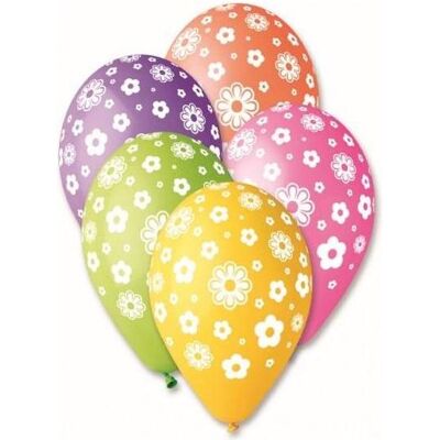 GoDan Aufblasbare Luftballons - Blumen 5 Stk. (5x) GoDan Aufblasbare Luftballons - Blumen 5 Stk. (5x)