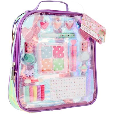 Canenco Lulu Blush Make-Up Set im Rucksack Canenco Lulu Blush Make-Up Set im Rucksack