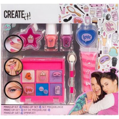Create It! Schminkset Pink/Lila Create It! Schminkset Pink/Lila