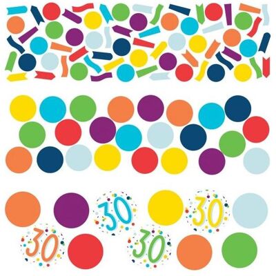 Magni amscan konfetti 30 Confetti Birthday 34 Gramm Papier (10 Stk.) Magni amscan konfetti 30 Confetti Birthday 34 Gramm Papier (10 Stk.)