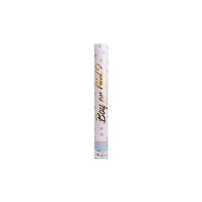Amscan Gender Reveal Boy Konfetti Kanone Rundes Papier Amscan Gender Reveal Boy Konfetti Kanone Rundes Papier