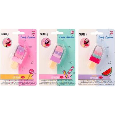 Create It! Candy Lipgloss „Eis am Stiel“. Create It! Candy Lipgloss „Eis am Stiel“.