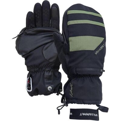 Vallerret, Handschuhe, Fotohandschuhe SKADI LRS Zipper Mitt grün S, Grün, (S) Vallerret, Handschuhe, Fotohandschuhe SKADI LRS Zipper Mitt grün S, Grün, (S)