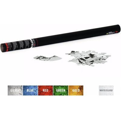 TCM Konfetti-Shooter 80cm, silber TCM Konfetti-Shooter 80cm, silber