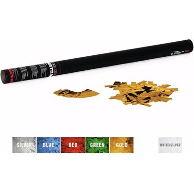 TCM Konfetti-Shooter 80cm, gold TCM Konfetti-Shooter 80cm, gold