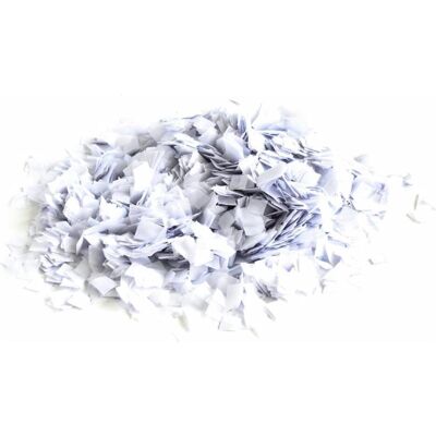 TCM Slowfall Konfetti Schneeflocken 10x10mm, weiss, 1kg TCM Slowfall Konfetti Schneeflocken 10x10mm, weiss, 1kg