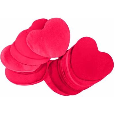 TCM Slowfall Konfetti Herzen 55x55mm, rot, 1kg TCM Slowfall Konfetti Herzen 55x55mm, rot, 1kg