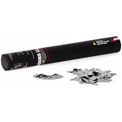 TCM Konfetti-Shooter 28cm, silber TCM Konfetti-Shooter 28cm, silber