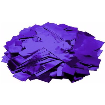 TCM Metallic Konfetti rechteckig 55x18mm, lila, 1kg TCM Metallic Konfetti rechteckig 55x18mm, lila, 1kg