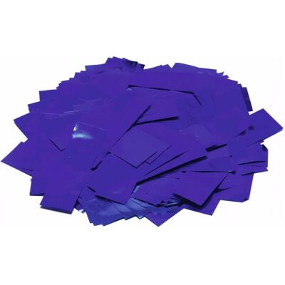 TCM Metallic Konfetti rechteckig 55x18mm, blau, 1kg TCM Metallic Konfetti rechteckig 55x18mm, blau, 1kg