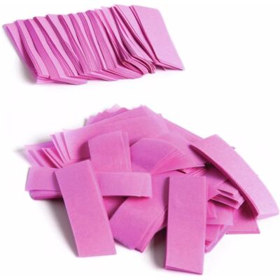 TCM Slowfall Konfetti rechteckig 55x18mm, pink, 1kg TCM Slowfall Konfetti rechteckig 55x18mm, pink, 1kg